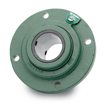 Type E-XTRA™ 4-Bolt Cast Iron Piloted Flange Unit